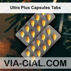 Ultra Plus Capsules Tabs 933