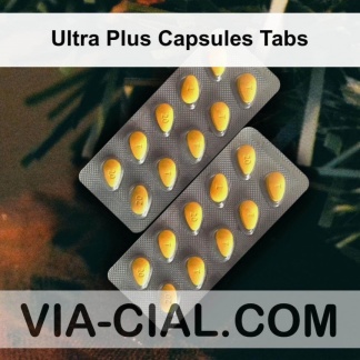 Ultra Plus Capsules Tabs 933