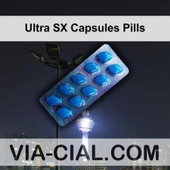 Ultra SX Capsules Pills 604