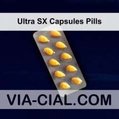 Ultra SX Capsules Pills 642