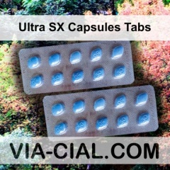 Ultra SX Capsules Tabs 079