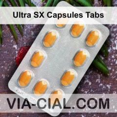 Ultra SX Capsules Tabs 697