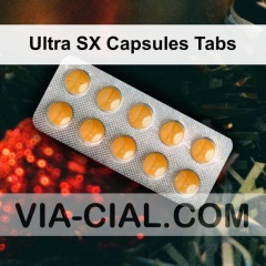 Ultra SX Capsules Tabs 822