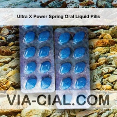 Ultra X Power Spring Oral Liquid Pills 029