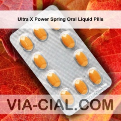 Ultra X Power Spring Oral Liquid Pills 331