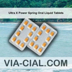 Ultra X Power Spring Oral Liquid Tablets 060