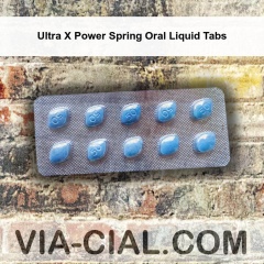Ultra X Power Spring Oral Liquid Tabs 059