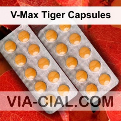V-Max Tiger Capsules 434