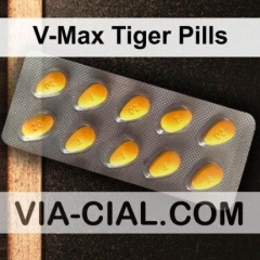 V-Max Tiger Pills 568