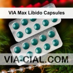 VIA Max Libido Capsules 750