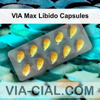 VIA Max Libido Capsules 849