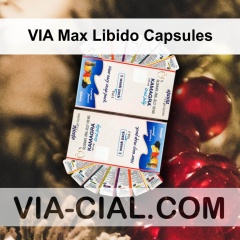 VIA Max Libido Capsules 858