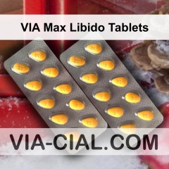 VIA Max Libido Tablets 865