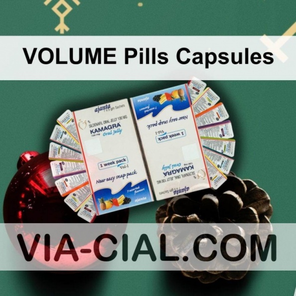 VOLUME Pills Capsules 444