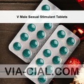V Male Sexual Stimulant Tablets 334
