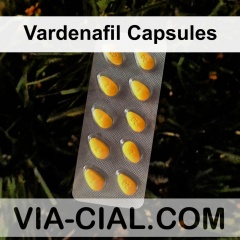Vardenafil Capsules 686