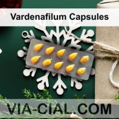 Vardenafilum Capsules 047