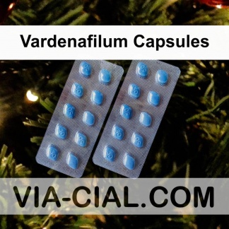 Vardenafilum Capsules 112