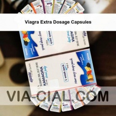 Viagra Extra Dosage Capsules 270