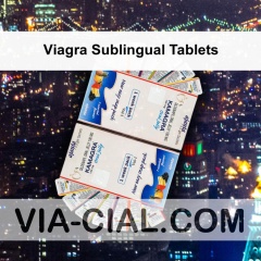Viagra Sublingual Tablets 192