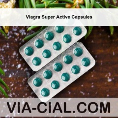 Viagra Super Active Capsules 490