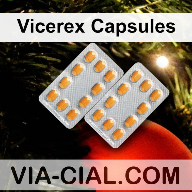 Vicerex Capsules 453