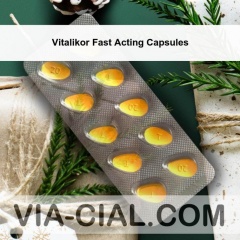 Vitalikor Fast Acting Capsules 272