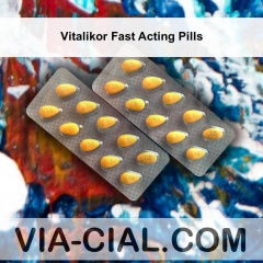 Vitalikor Fast Acting Pills 245