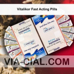 Vitalikor Fast Acting Pills 290