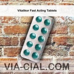 Vitalikor Fast Acting Tablets 572