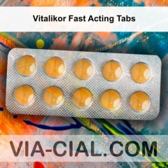 Vitalikor Fast Acting Tabs 570