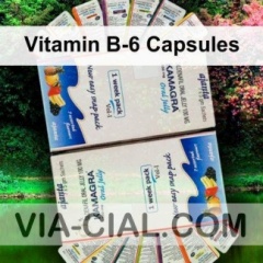 Vitamin B-6 Capsules 157