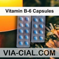 Vitamin B-6 Capsules 517