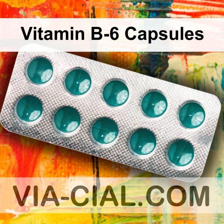 Vitamin B-6 Capsules 571