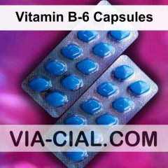 Vitamin B-6 Capsules 885