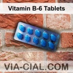 Vitamin B-6 Tablets 500