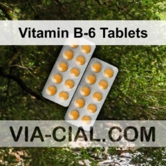 Vitamin B-6 Tablets 638