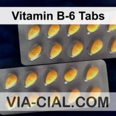 Vitamin B-6 Tabs 250
