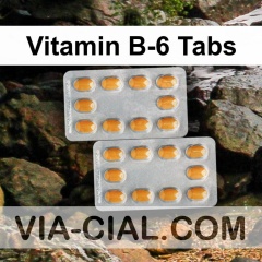 Vitamin B-6 Tabs 369