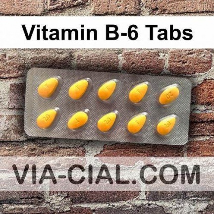 Vitamin B-6 Tabs 492