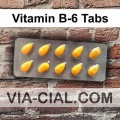 Vitamin B-6 Tabs 492