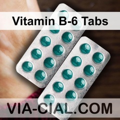 Vitamin B-6 Tabs 718