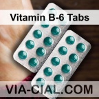 Vitamin B-6 Tabs 718