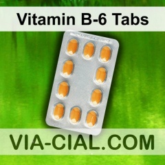 Vitamin B-6 Tabs 924