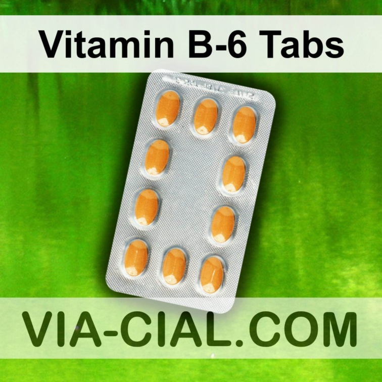 Vitamin B-6 Tabs 924