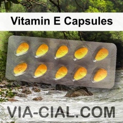 Vitamin E Capsules 436