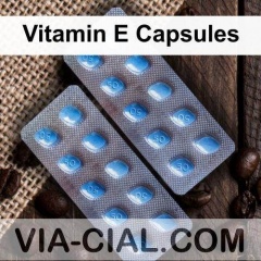 Vitamin E Capsules 464