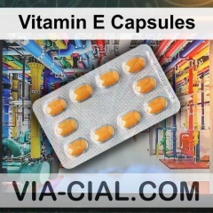 Vitamin E Capsules 556