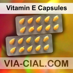 Vitamin E Capsules 710