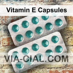 Vitamin E Capsules 798